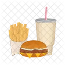 Fast Food Food Junk Food Icon