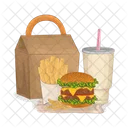 Burger Fast Food Food Icon