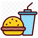 Burger Cafe Food Icon
