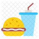 Burger Cafe Food Icon