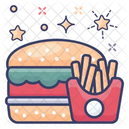 Fast Food  Icon