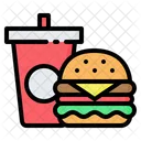 Burger Hamburger Sandwich Symbol