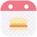 Fast Food Junk Food Event Icon