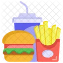 Food Junk Food Fast Food Icon