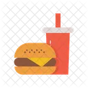 Fast Food Food Drink Icon