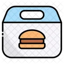 Fast Food Pack Takeaway Icon
