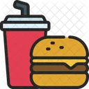 Fast Food  Icon