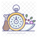 Fast Snack Time Icon