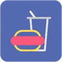 Fast Food Junk Icon