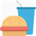 Junk Food Fast Icon