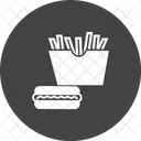 Fast Food French Fries Icon