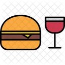 Fast Food Fastfood Burger Icon