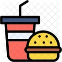 Fast Food Burger Food Icon