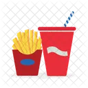 Fast Food And Soda Fri Holiday Icon