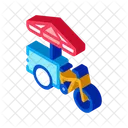 Fast Food Bicycle Icon