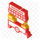 Fast Food Cart Icon