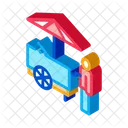 Fast Food Cart Icon
