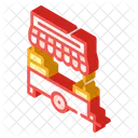 Fast Food Cart  Icon