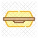 Fast Food Container Icon