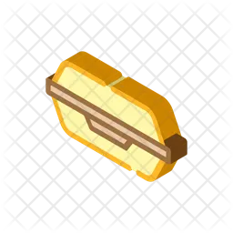 Fast Food Container  Icon