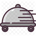 Delivery Food Tray Icon