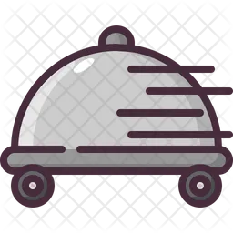 Fast Food Delivery  Icon