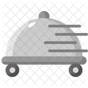 Delivery Food Tray Icon
