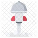 Rocket Cloche Food Icon