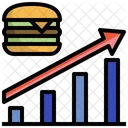 Fast Food Growth  Icône