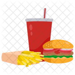 Fast food  Icon