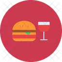 Fast Food Fastfood Burger Icon