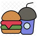 Fast Food Food Junk Food Icon