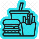 Fast Food Food Junk Food Icon