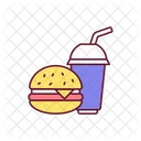 Fast food  アイコン