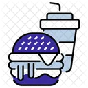 Fast Food Food Junk Food Icon