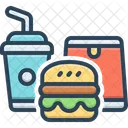 Fast Food  Icon