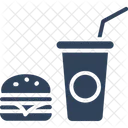 Junk Food Fast Food Drink Icon