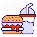 Fast Food Food Junk Food Icon