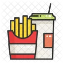 Fast Food Junk Food Food Icon