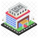 Restaurant Eating House Eatery Icon