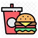 Burger Hamburger Sandwich Icon