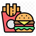 Burger Hamburger Sandwich Icon