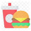 Burger Hamburger Sandwich Icon
