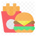 Burger Hamburger Sandwich Icon