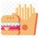 Fast Food Food Junk Food Icon