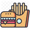 Fast Food Food Junk Food Icon