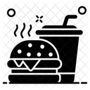 Fast Food Burger Hamburger Icon