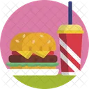 Food Fast Food Burger Icon