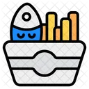 Fast Food Junk Food Food Bucket Icon