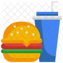 Food Drink Burger Icon